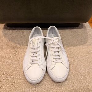 Women COMMON PROJECTS Achilles Leather Low-Top Sneakers